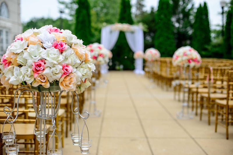 Cityscape Wedding